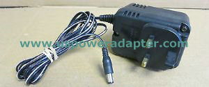 New AC Power Adapter 12V 700mA UK 3 Pin Socket - P/N: MADA 2050 - Click Image to Close